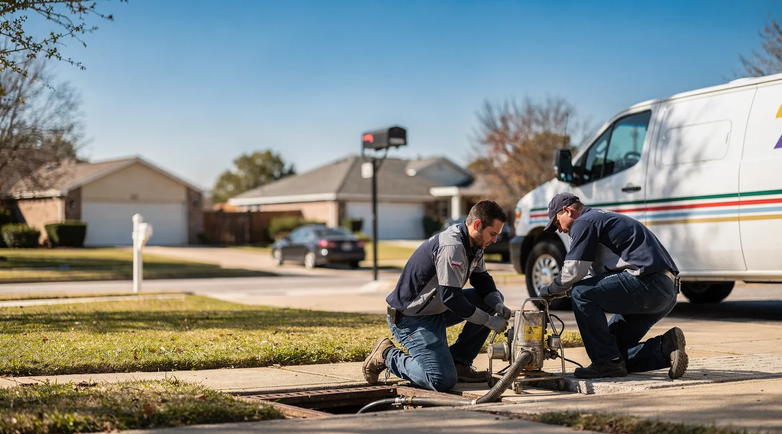Drain Cleaning in Peggs, OK near me