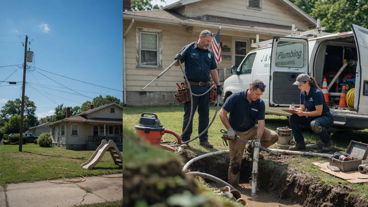 Drain Cleaning in Peggs, OK near me
